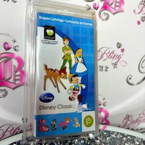Disney Classic Cricut Shapes  brand new in box Disney characters